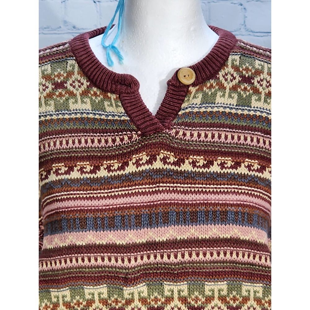Vintage Aeropostale knit sweater - Picture 7 of 9